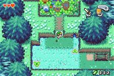 une photo d'Ã©cran de The Legend of Zelda - The Minish Cap sur Nintendo Game Boy Advance